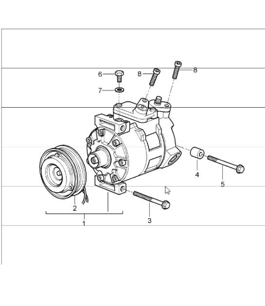 Diagram 813-15 Porsche 992.2 GT3 2025>> 