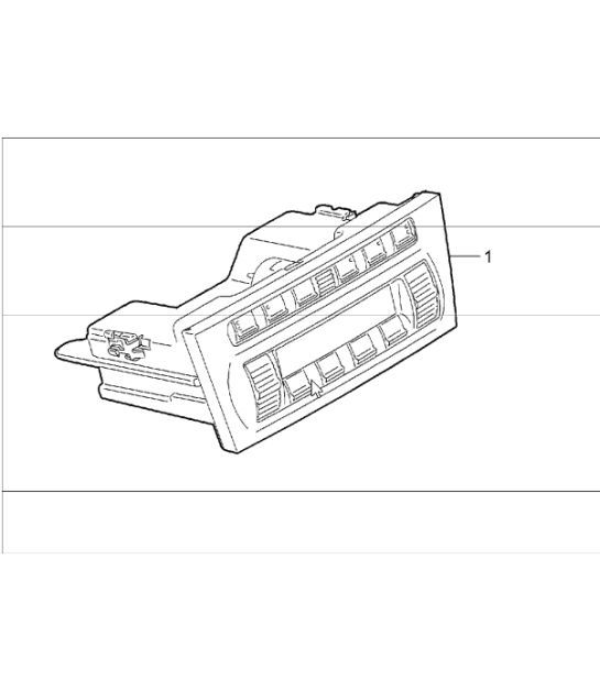 Diagram 813-45 Porsche 964 (911) C2 1989-93 Karosserie