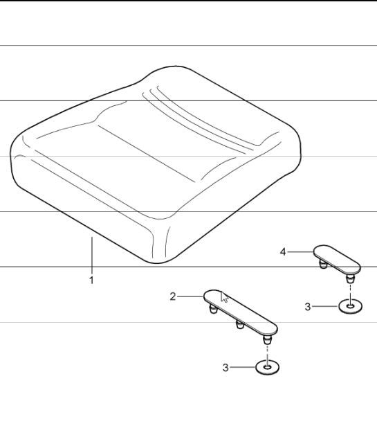 Diagram 817-50 Porsche 9J1.1 Taycan 2020-24 