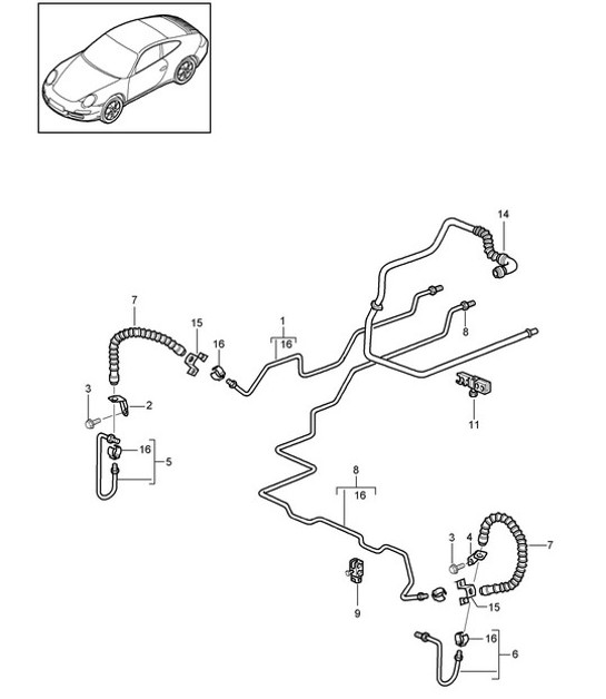 Diagram 604-015 Porsche Macan (95B) MK3 2022>> 