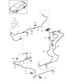 Hand Lever System, Pedal Cluster  997 (911) MK2 2009-2012