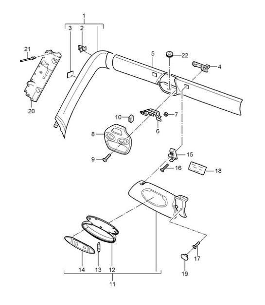 Diagram 807-009 Porsche 992.2 GT3 2025>> 