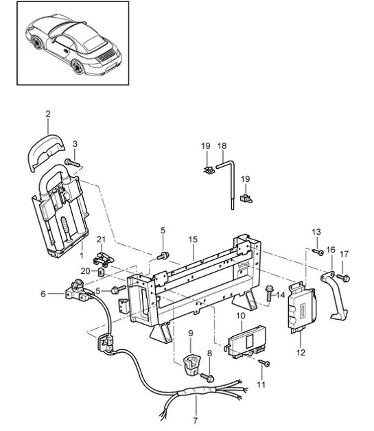Diagram 811-015 Porsche Macan (95B) MK3 2022>> 