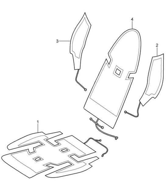 Diagram 817-018 Porsche 997 (911) MK2 2009-2012 Body