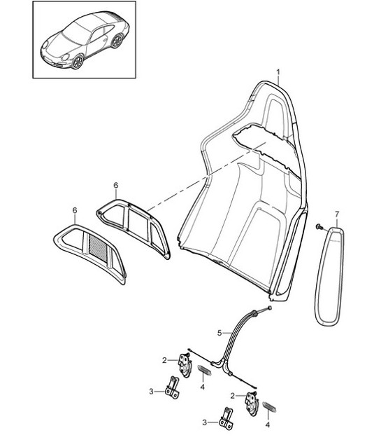 Diagram 817-066 Porsche Macan-e (95C) Electric 2024>> 