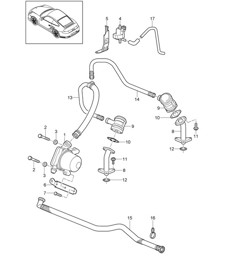Air injection - 9770 - 997.2 GT2 RS 3.6L 2010-11