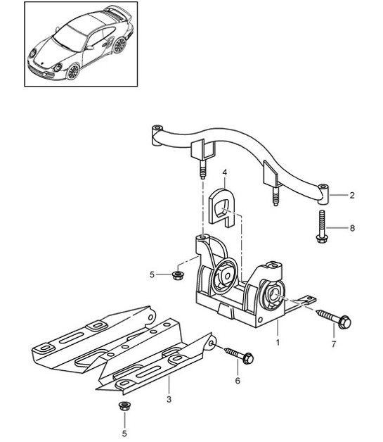 Diagram 306-000 Porsche 9J1.1 Taycan 2020-24 