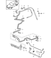 Servolenkung / Leitungen 997.2 GT2 RS 2010-13