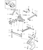 Rear Axle 997 (911) MK2 2009-2012