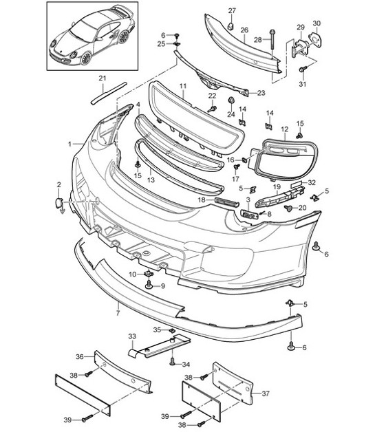 Diagram 802-002 Porsche Macan (95B) MK3 2022>> 
