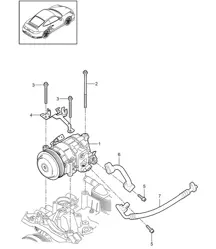 Compresor 997.2 Turbo / GT2 RS 2010-13