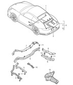 Electrical equipment 997 (911) MK2 2009-2012