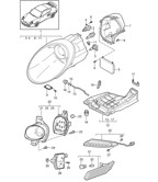Electrical equipment 997 (911) MK2 2009-2012