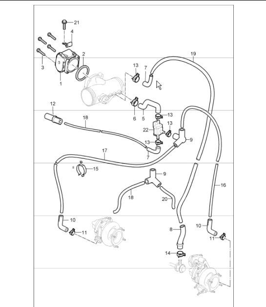 Diagram 107-00 Porsche Panamera 971 MK2 (2021>>) 