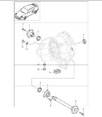 Transmission 997 (911) MK1 2005-2008