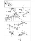 Rear Axle 997 (911) MK1 2005-2008