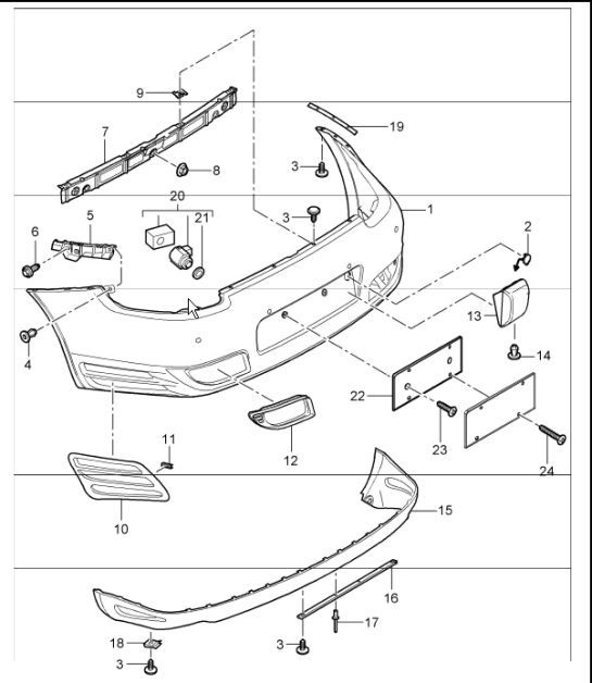Diagram 802-05 Porsche 992.2 GT3 2025>> 