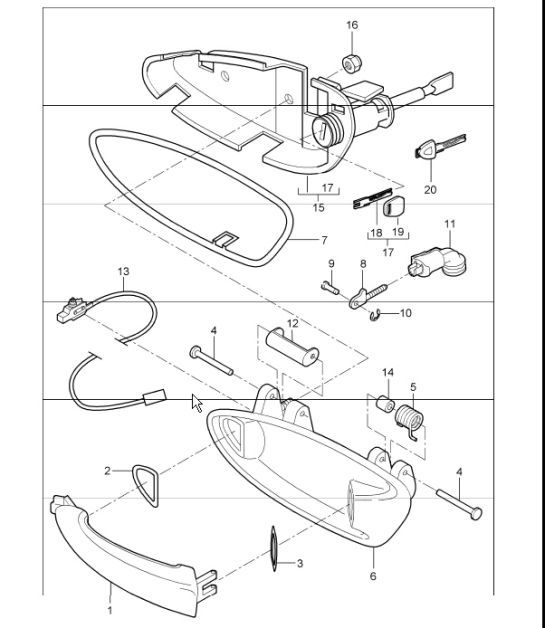 Diagram 804-20 Porsche 992.2 GT3 2025>> 