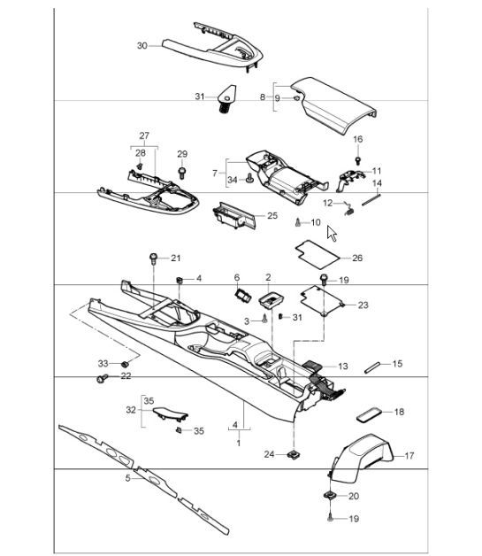 Diagram 809-20 Porsche 992.2 GT3 2025>> 