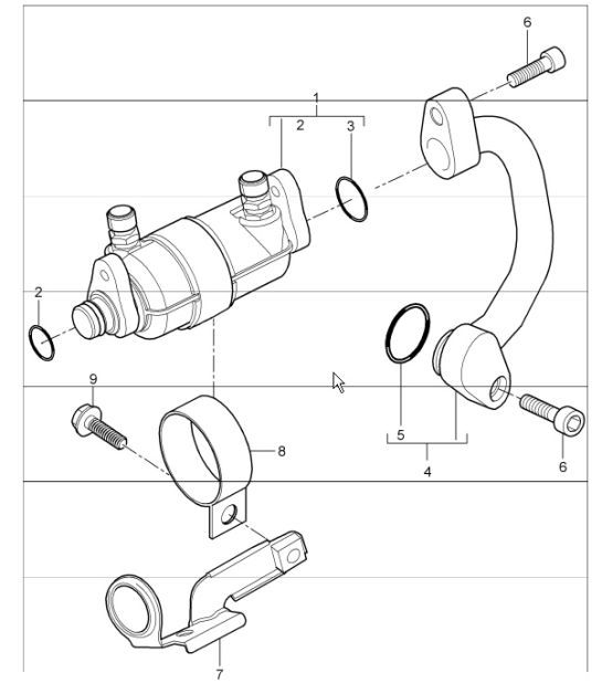 Diagram 813-26 Porsche Boxster 718 (982) 2017>> Carrocería