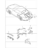 Electrical equipment 997 (911) MK1 2005-2008
