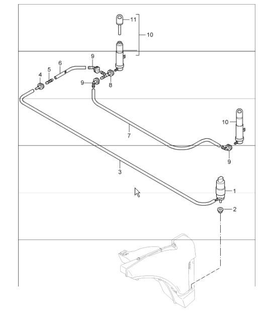 Diagram 904-20 Porsche Macan (95B) MK3 2022>> 