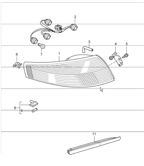 Electrical equipment 997 (911) MK1 2005-2008