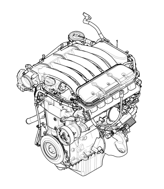 Diagram 101-01 Porsche Boxster 718 (982) 2017>> Engine