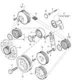 Engine Cayenne 9PA (955) 2003-2006