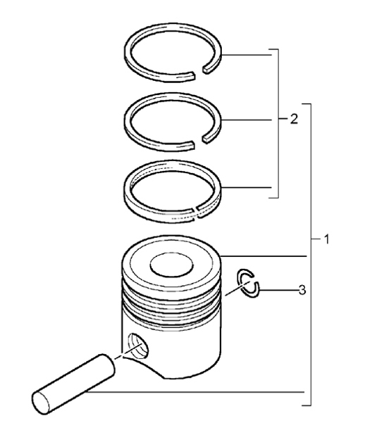 Diagram 102-06 Porsche 971.2 Panamera GTS 4.0L V8 2021-23 