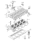 Engine Cayenne 9PA (955) 2003-2006