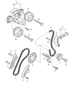 Engine Cayenne 9PA (955) 2003-2006