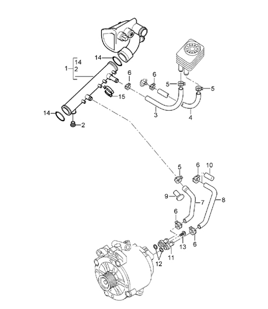 Diagram 105-16 Porsche 992.2 GT3 2025>> 