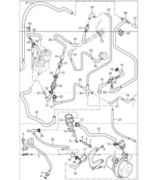 air injection 996 GT3-1/GT3 RS M96.79 2004-05