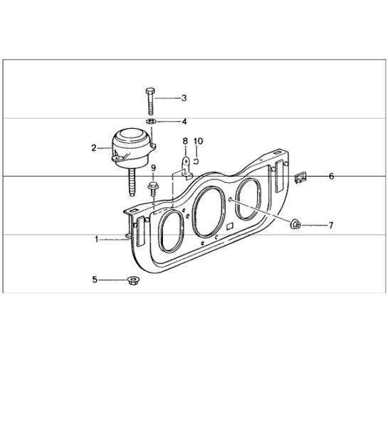 Diagram 109-00 Porsche Macan (95B) MK1 (2014-2018) Moteur