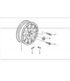 Wheels, Brakes 996 (911) (1997-2005)