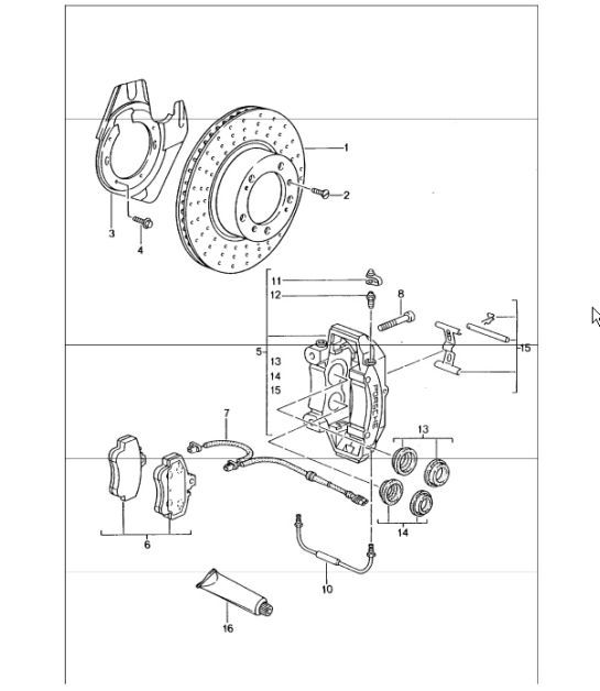 Diagram 602-00 Porsche 992.2 GT3 2025>> 