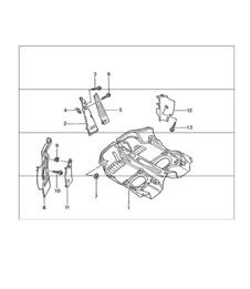 carpet linings 996 GT3-1 1999-05