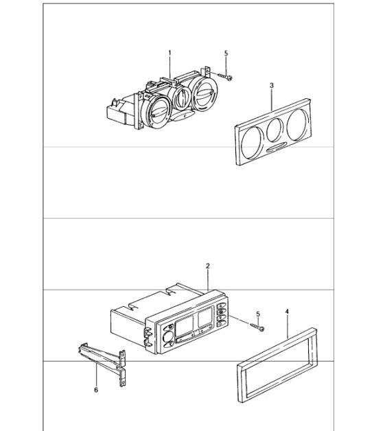 Diagram 813-45 Porsche 991 (911) MK2 2016-2019 Body
