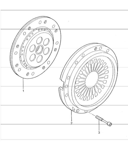 Diagram 301-00 Porsche 992 (911) MK1 2019-2024 Transmission