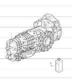 Transmission 997 (911) MK1 2005-2008