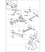 Rear Axle 997 (911) MK1 2005-2008