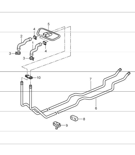 Diagram 813-00 Porsche Macan (95B) MK2 2019-2021 