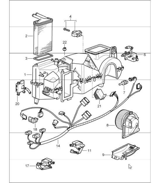 Diagram 813-05 Porsche Macan (95B) MK3 2022>> 