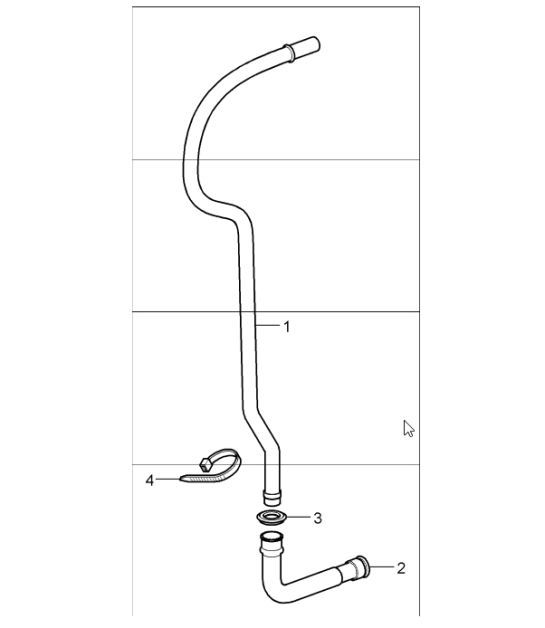 Diagram 813-10 Porsche 9J1.1 Taycan 2020-24 