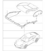Body 997 (911) MK1 2005-2008