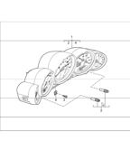 Electrical equipment 997 (911) MK1 2005-2008