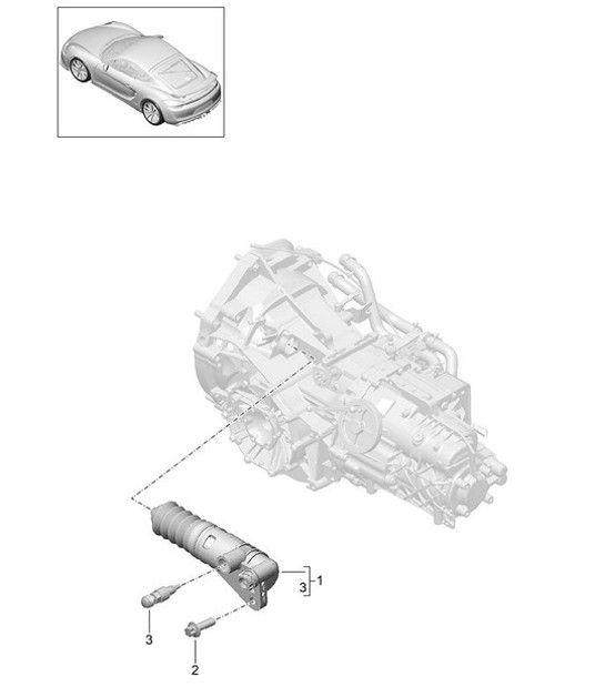 Diagram 301-005 Porsche Macan (95B) MK1 (2014-2018) Transmission