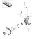 Rear Axle Cayman 987C / 981C (2005-2016)