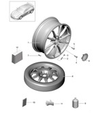 Wheels, Brakes Cayman 987C / 981C (2005-2016)
